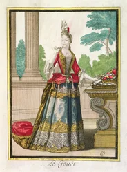 Die fünf Sinne: Geschmack